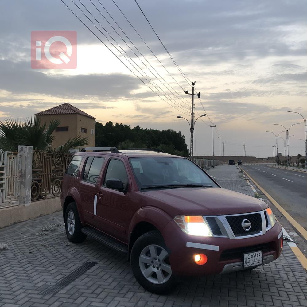 نیسان پاسفایندەر